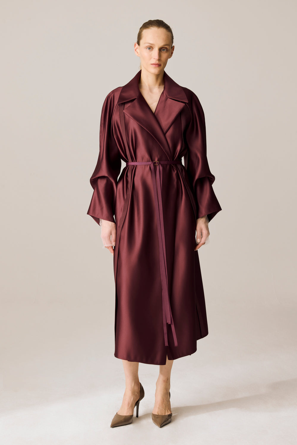 Al-Hasa Coat Dress