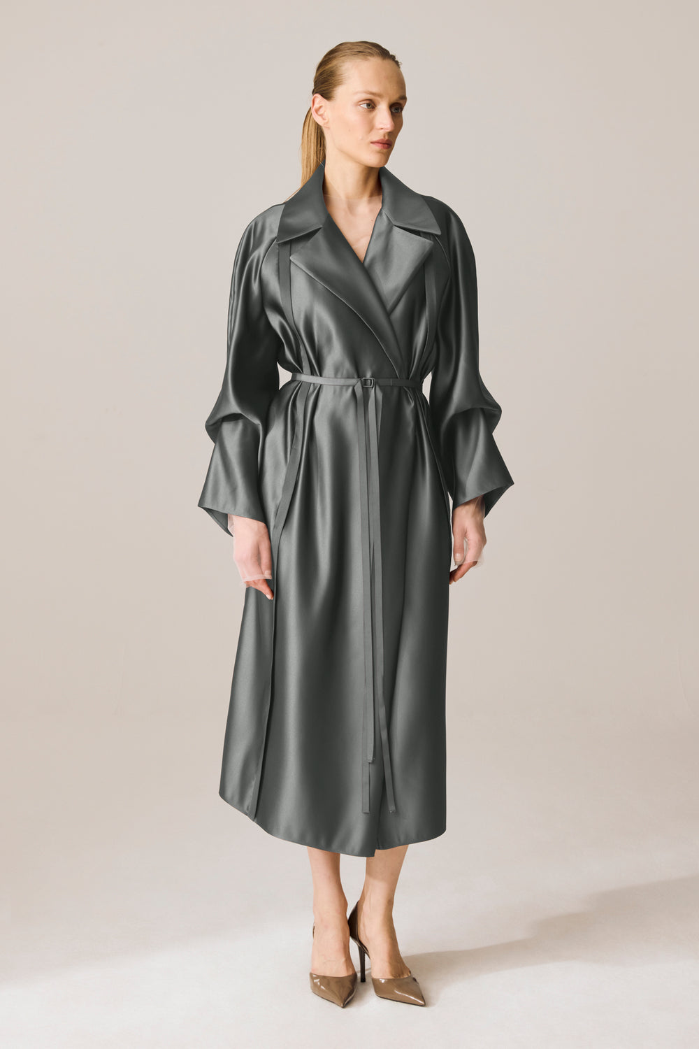 Al-Hasa Coat Dress