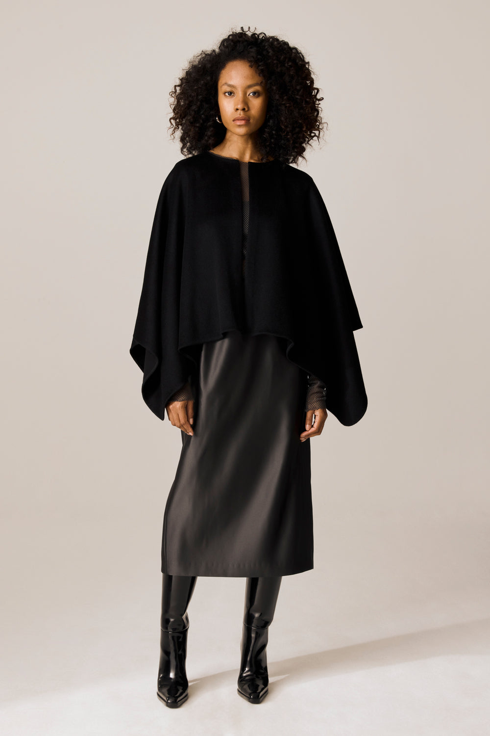 Algod Cashmere Cape