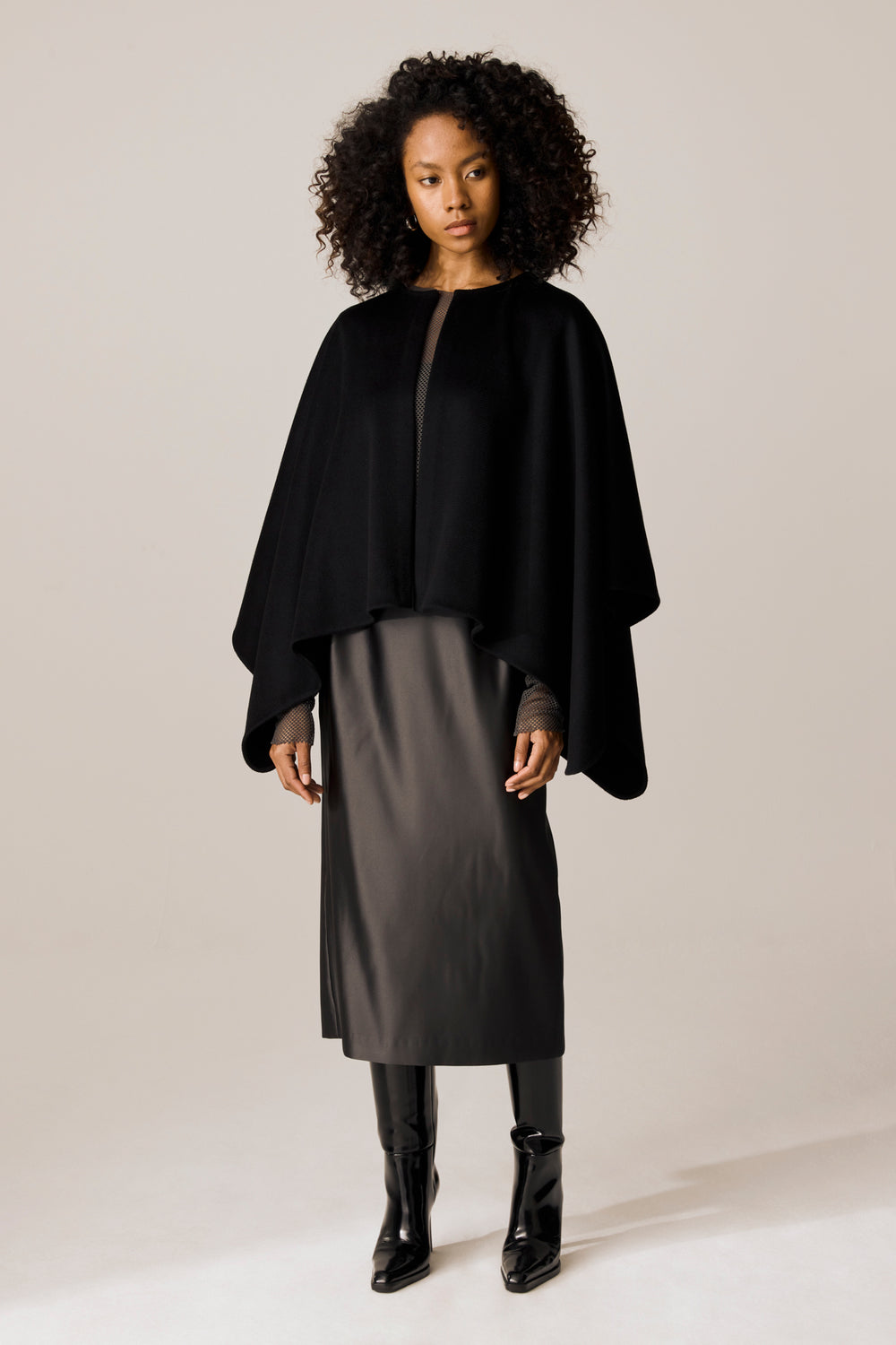 Algod Cashmere Cape