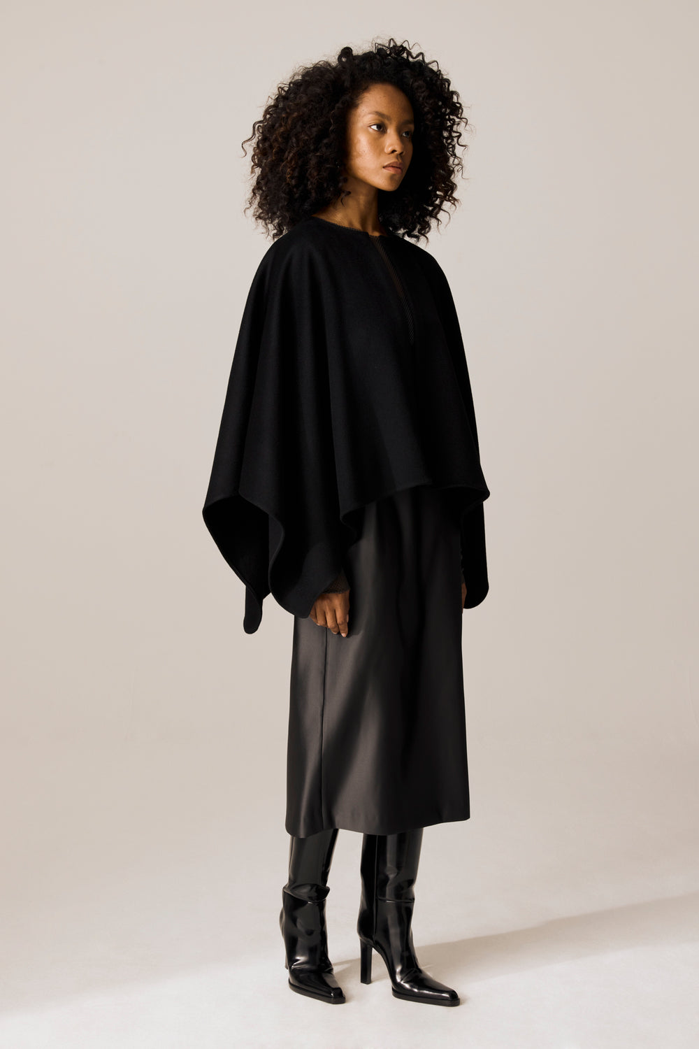 Algod Cashmere Cape