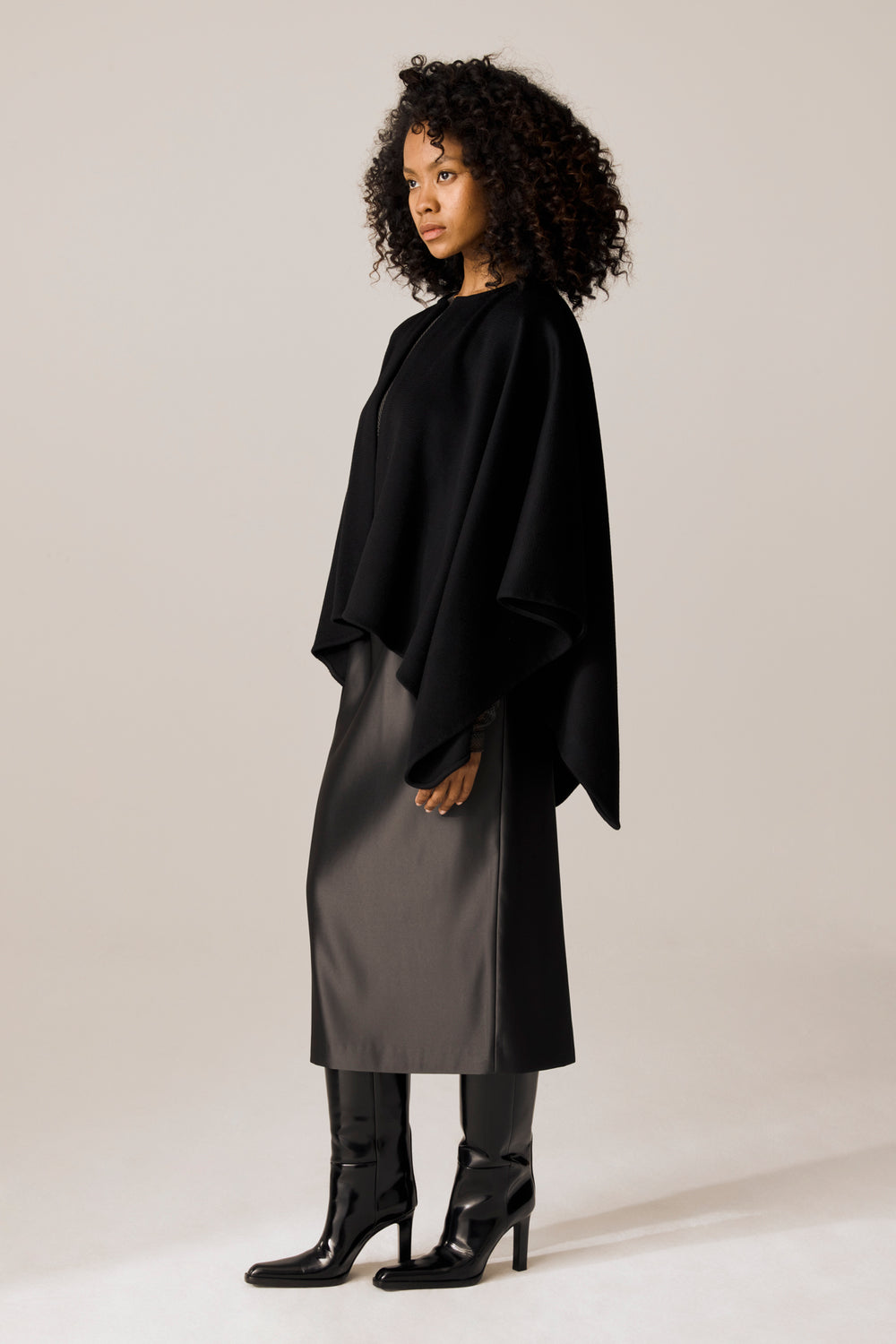 Algod Cashmere Cape