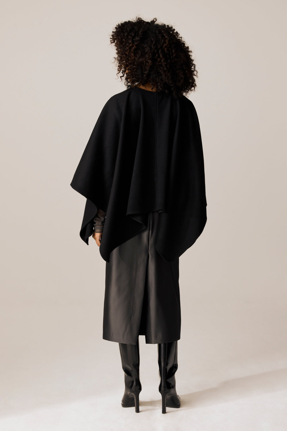 Algod Cashmere Cape