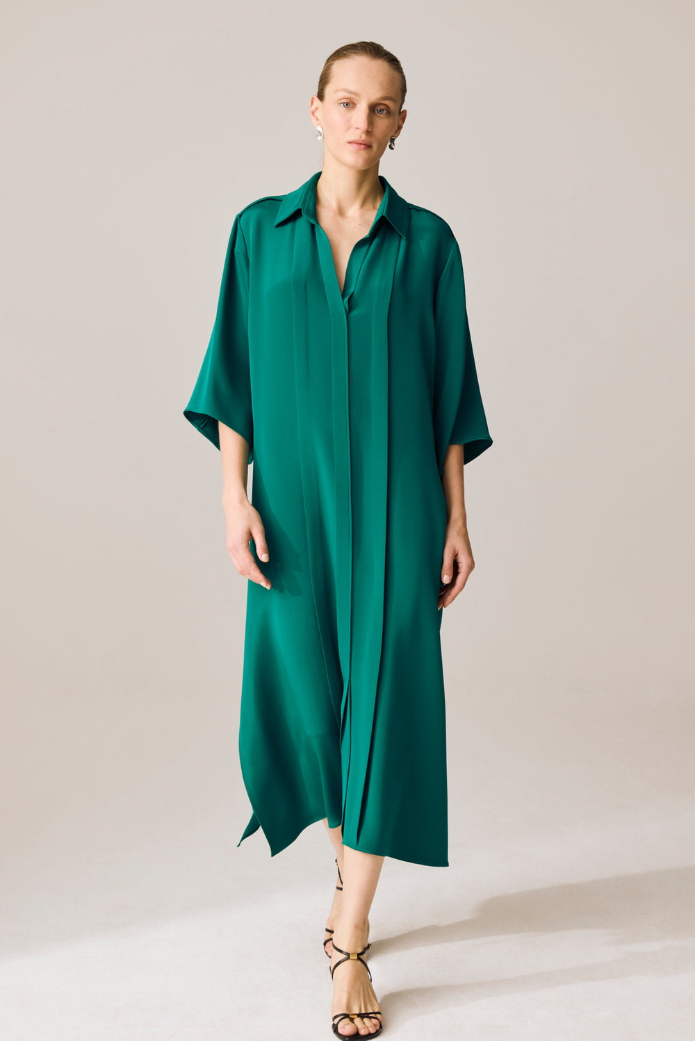 Andari Shirt Dress