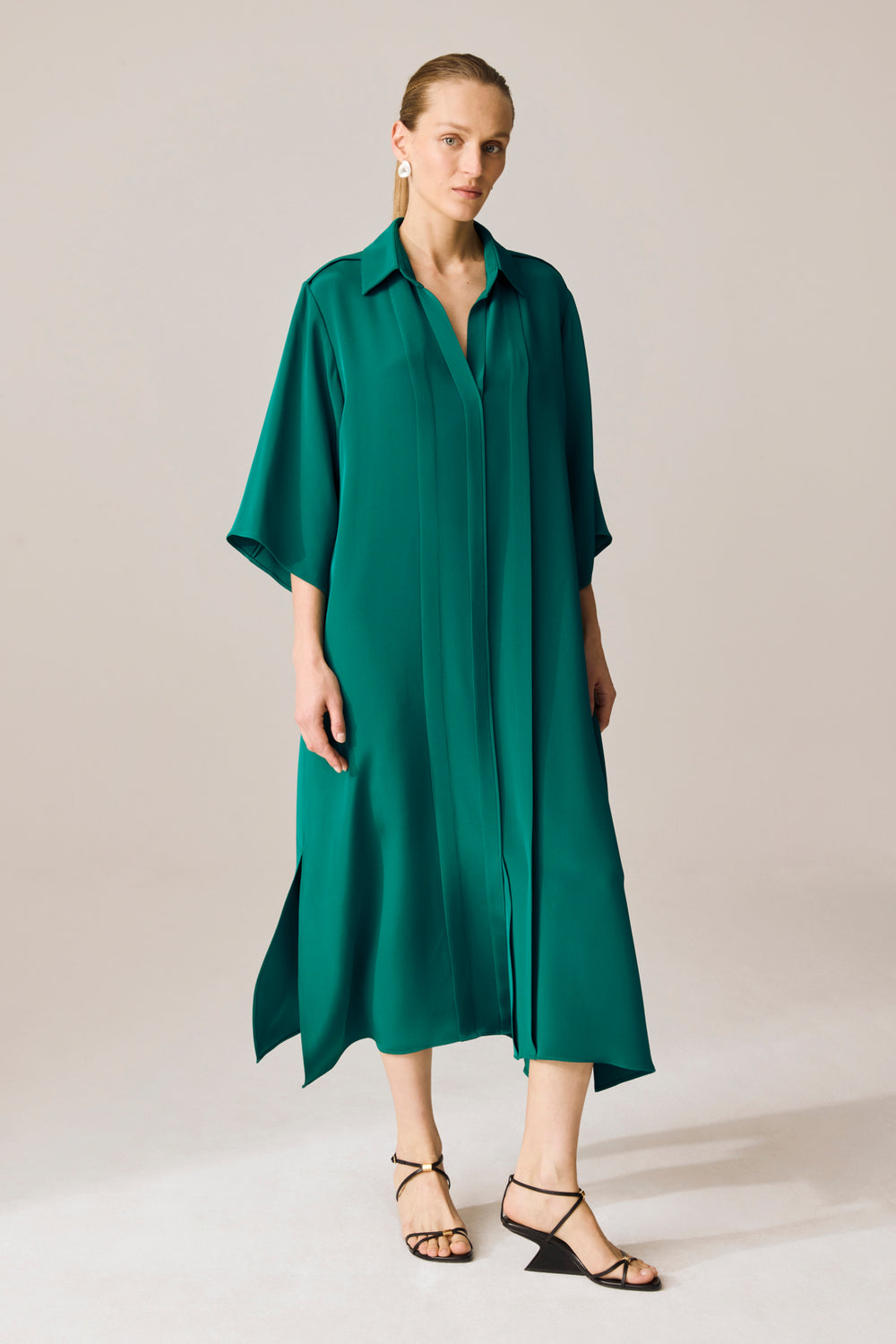 Andari Shirt Dress