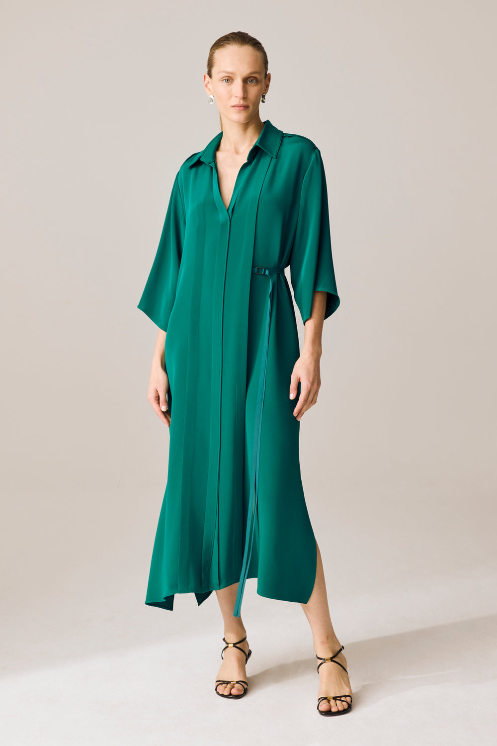 Andari Shirt Dress