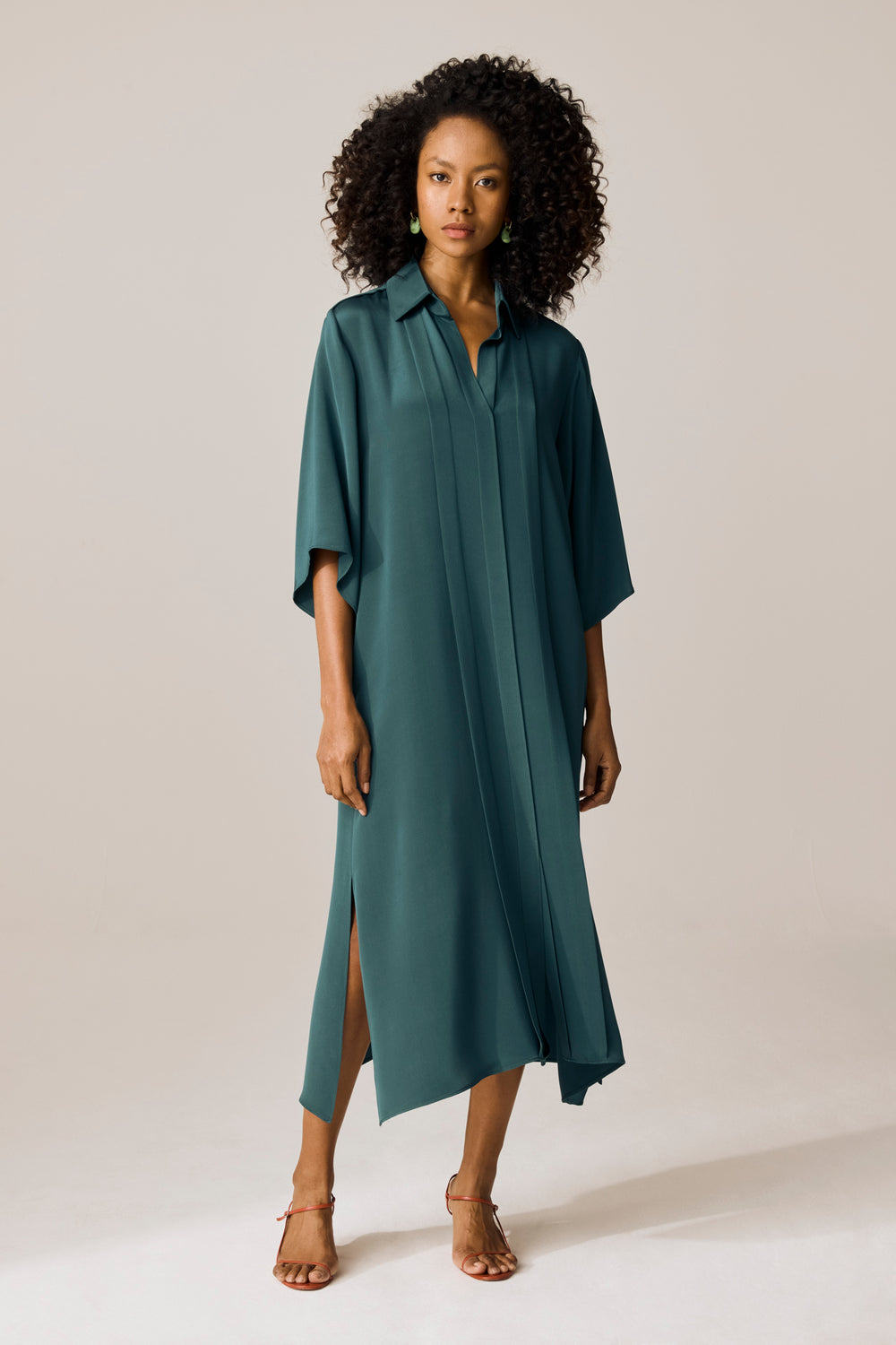 Andari Shirt Dress