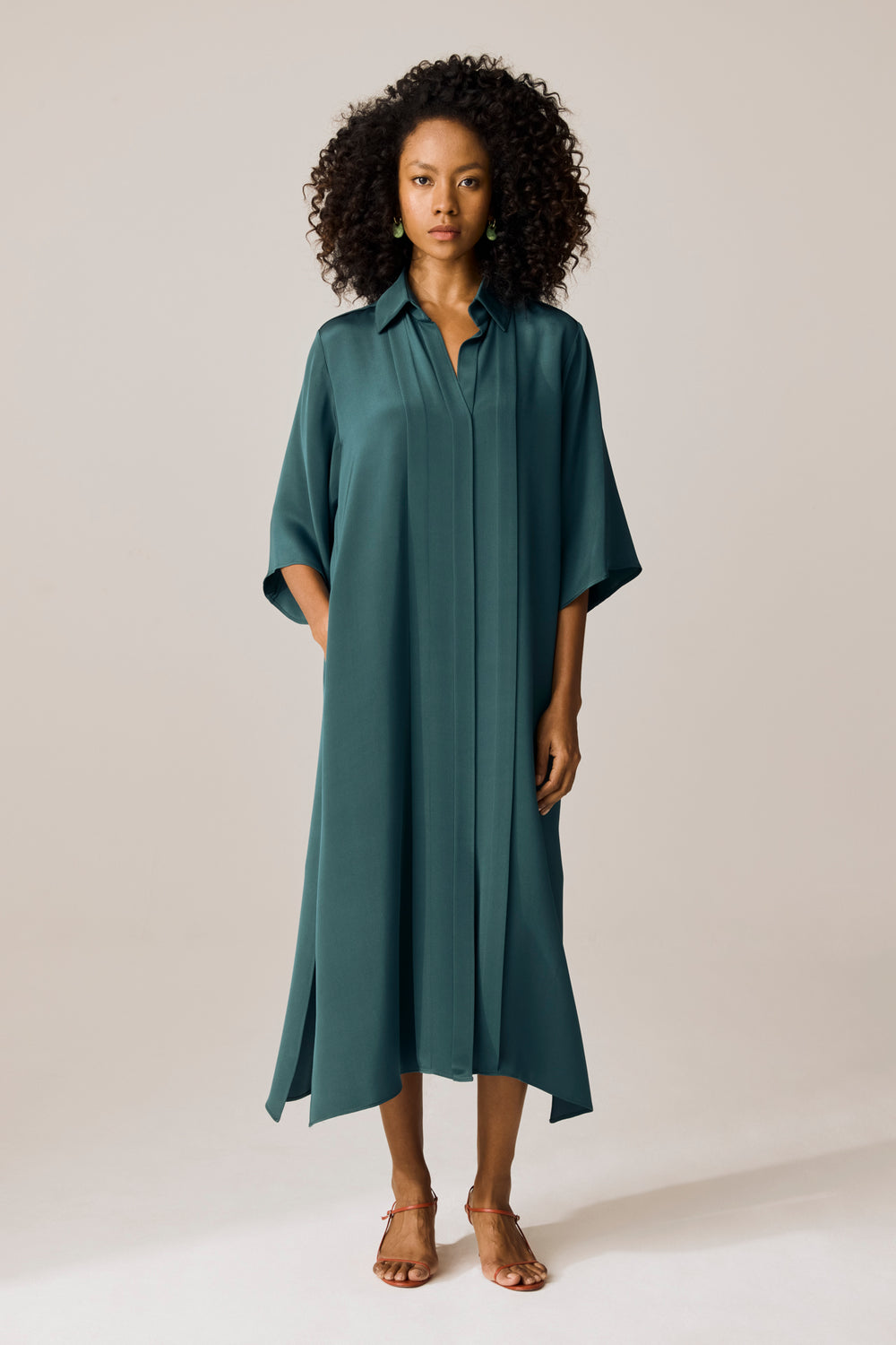 Andari Shirt Dress