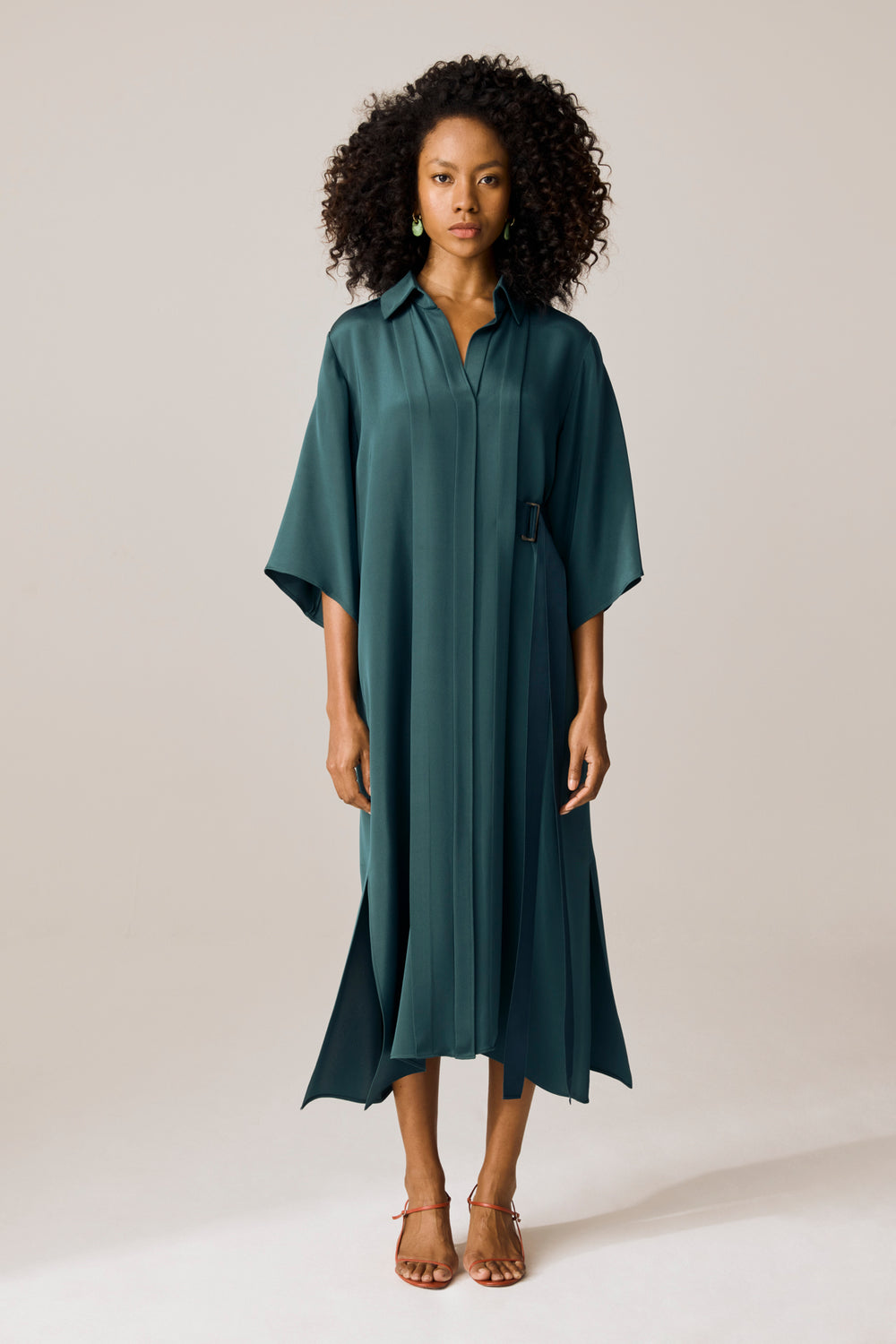 Andari Shirt Dress