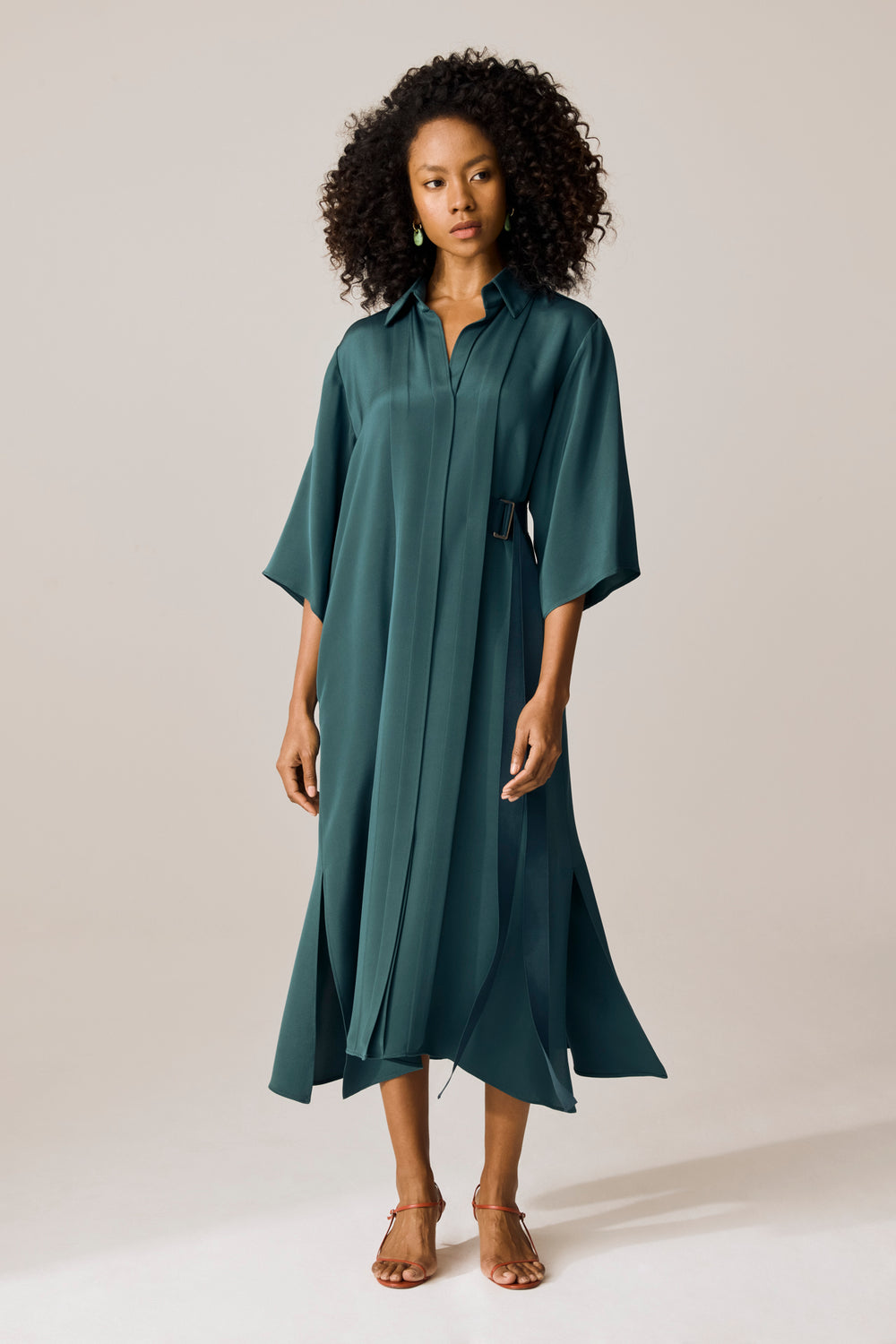 Andari Shirt Dress