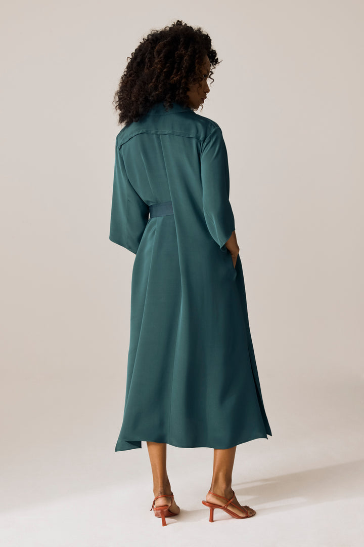 Andari Shirt Dress