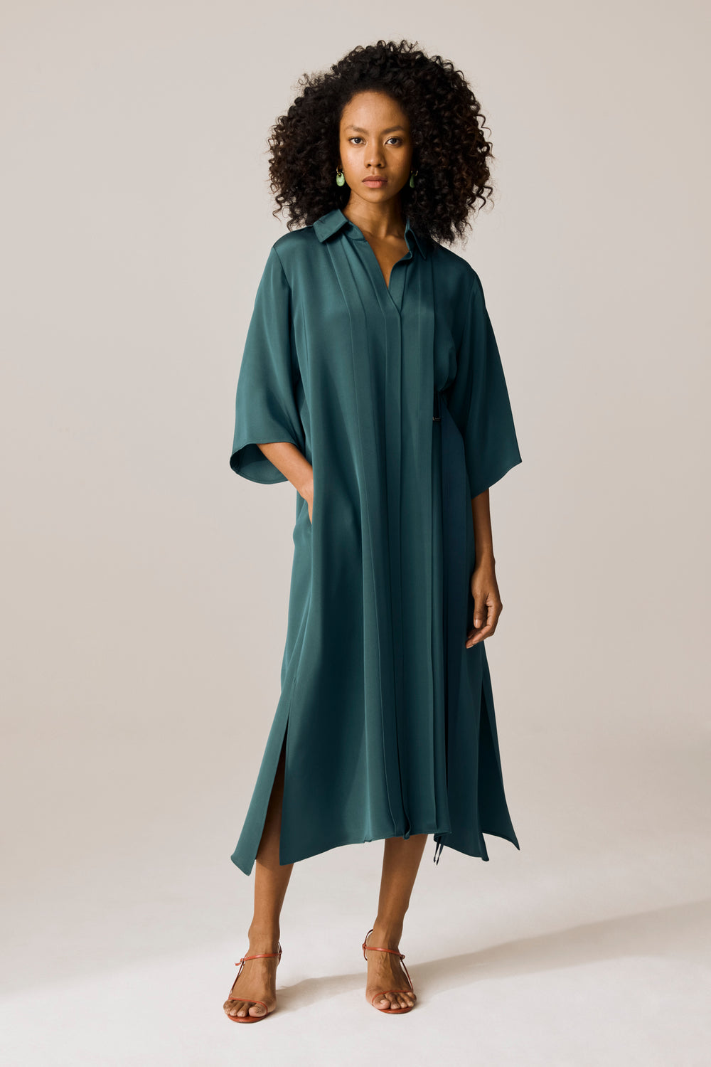 Andari Shirt Dress