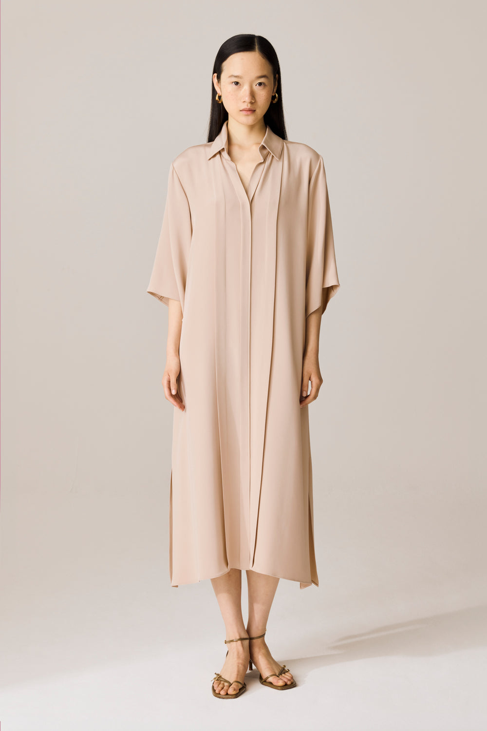 Andari Shirt Dress