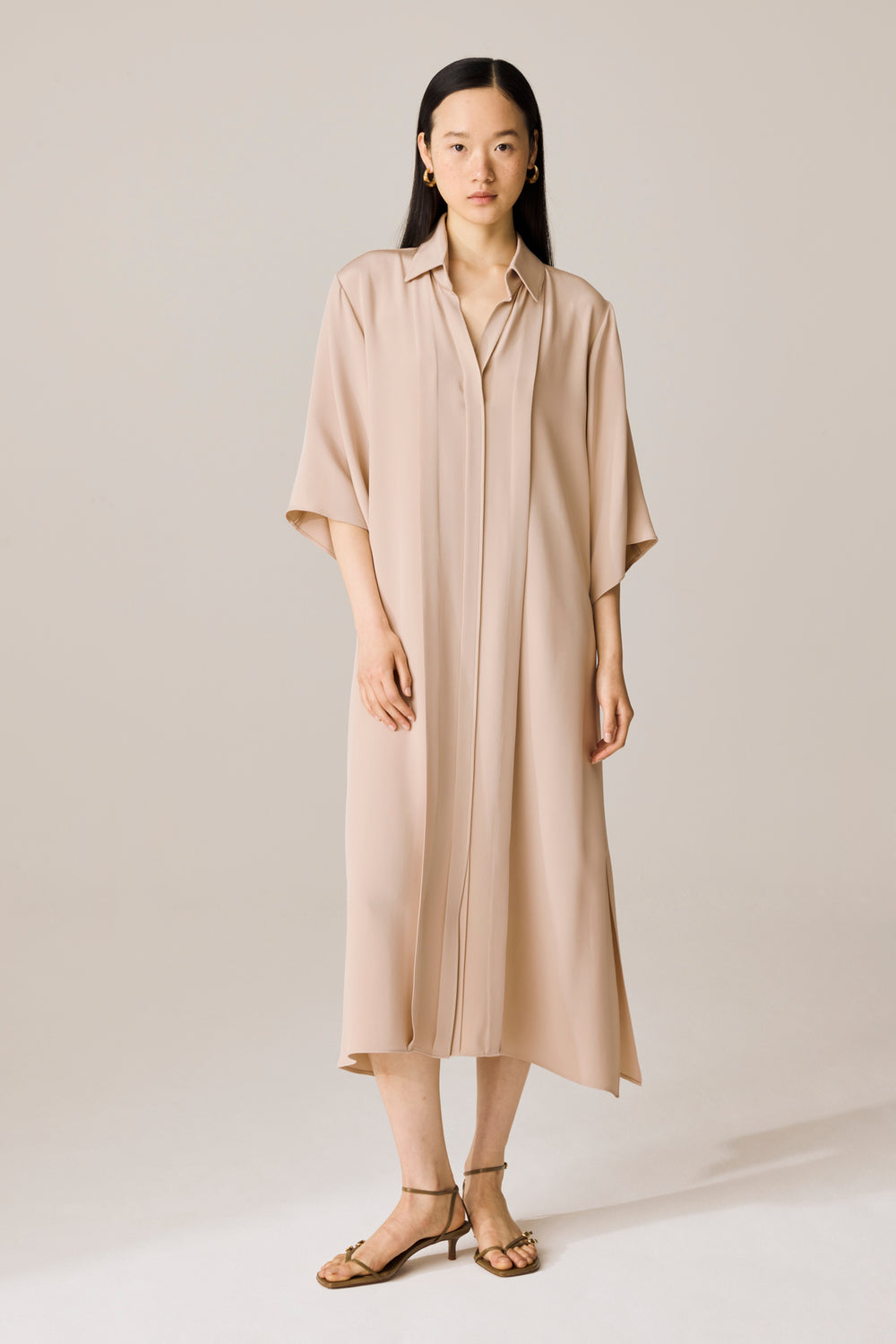 Andari Shirt Dress