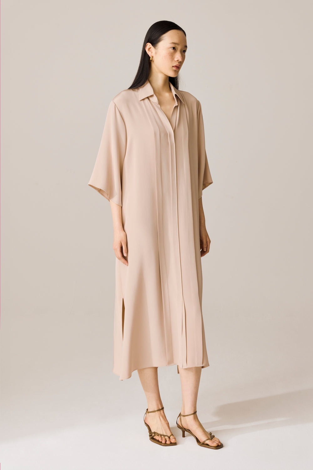 Andari Shirt Dress