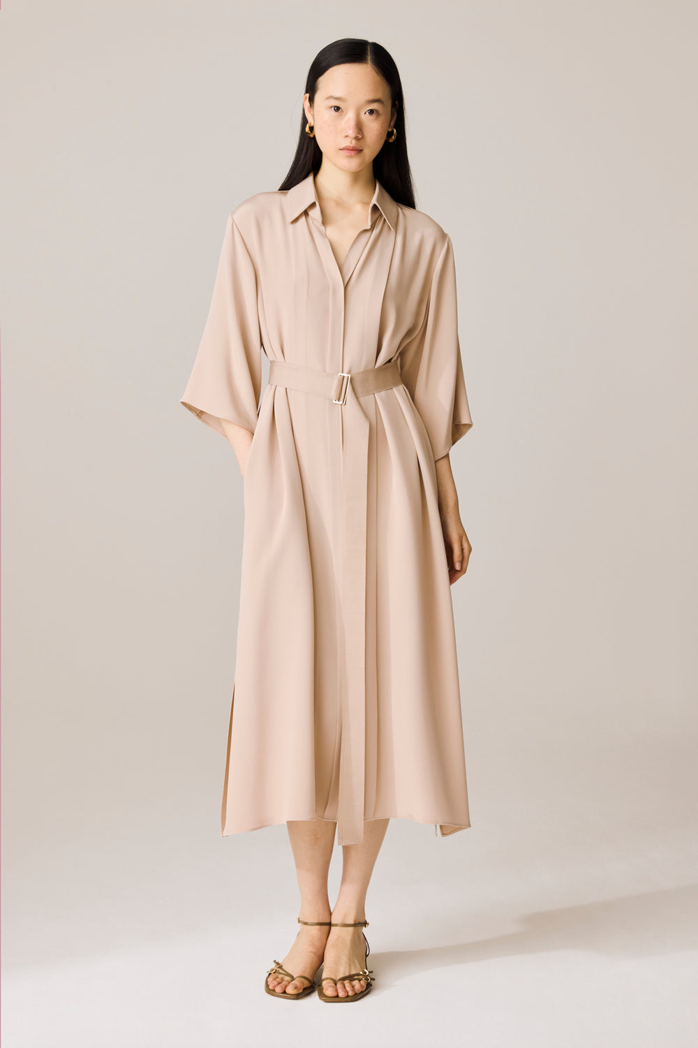 Andari Shirt Dress