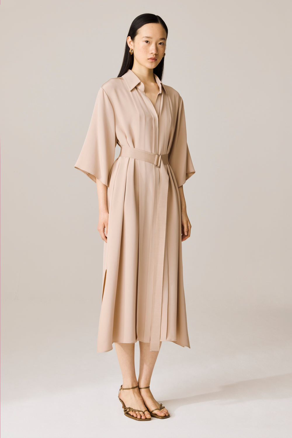 Andari Shirt Dress