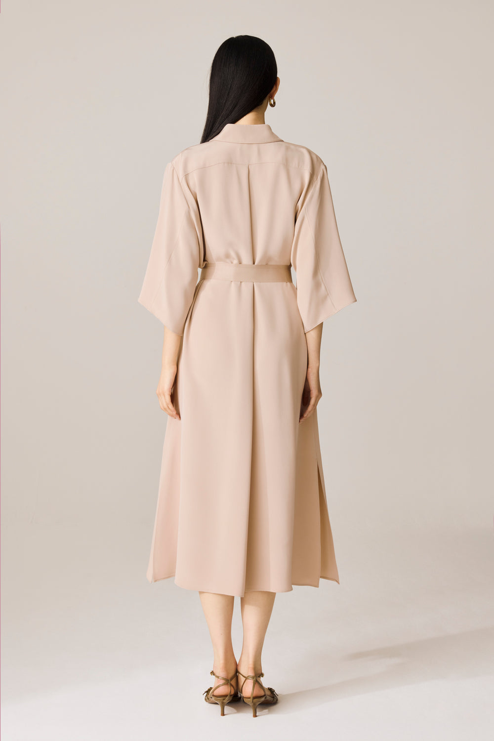 Andari Shirt Dress