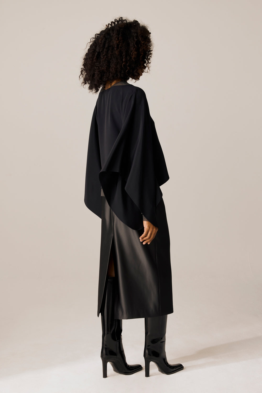 In-Salah Cape Top