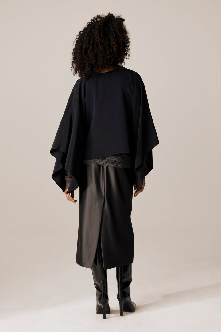 In-Salah Cape Top