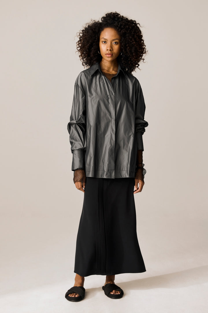 Yalobi Taffeta Shirt