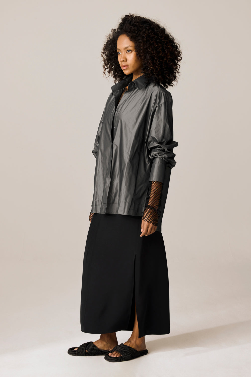 Yalobi Taffeta Shirt