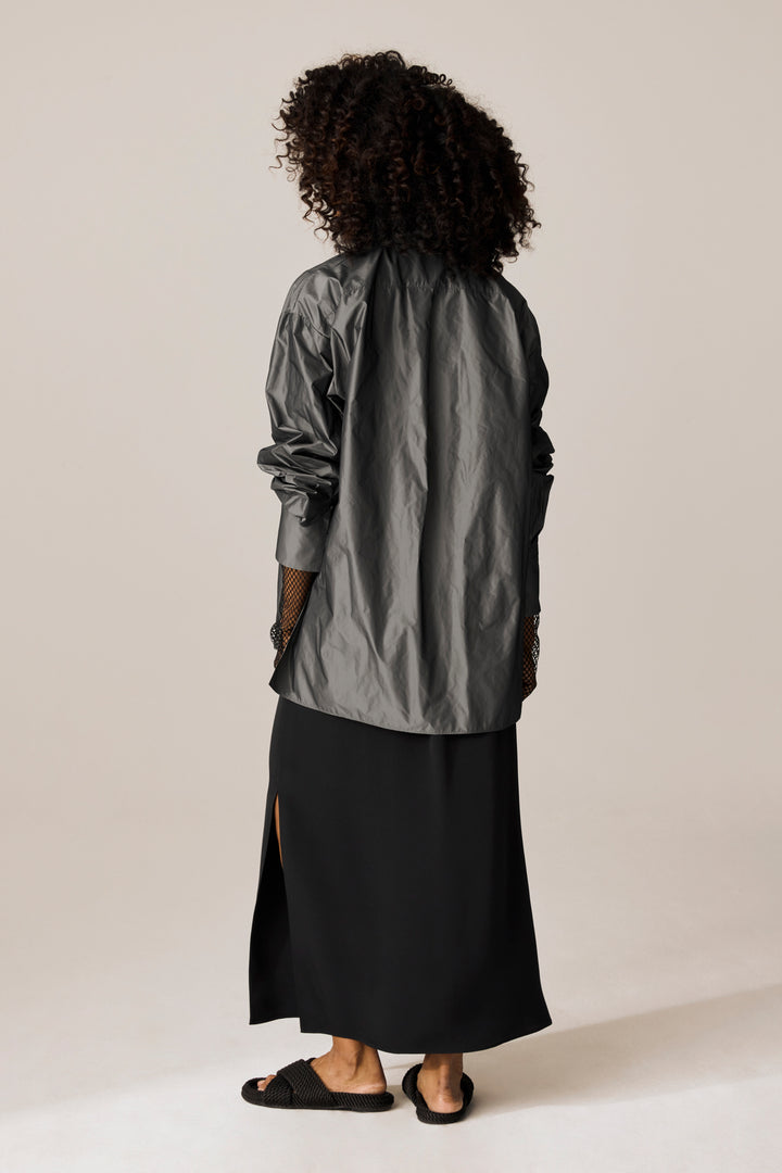 Yalobi Taffeta Shirt