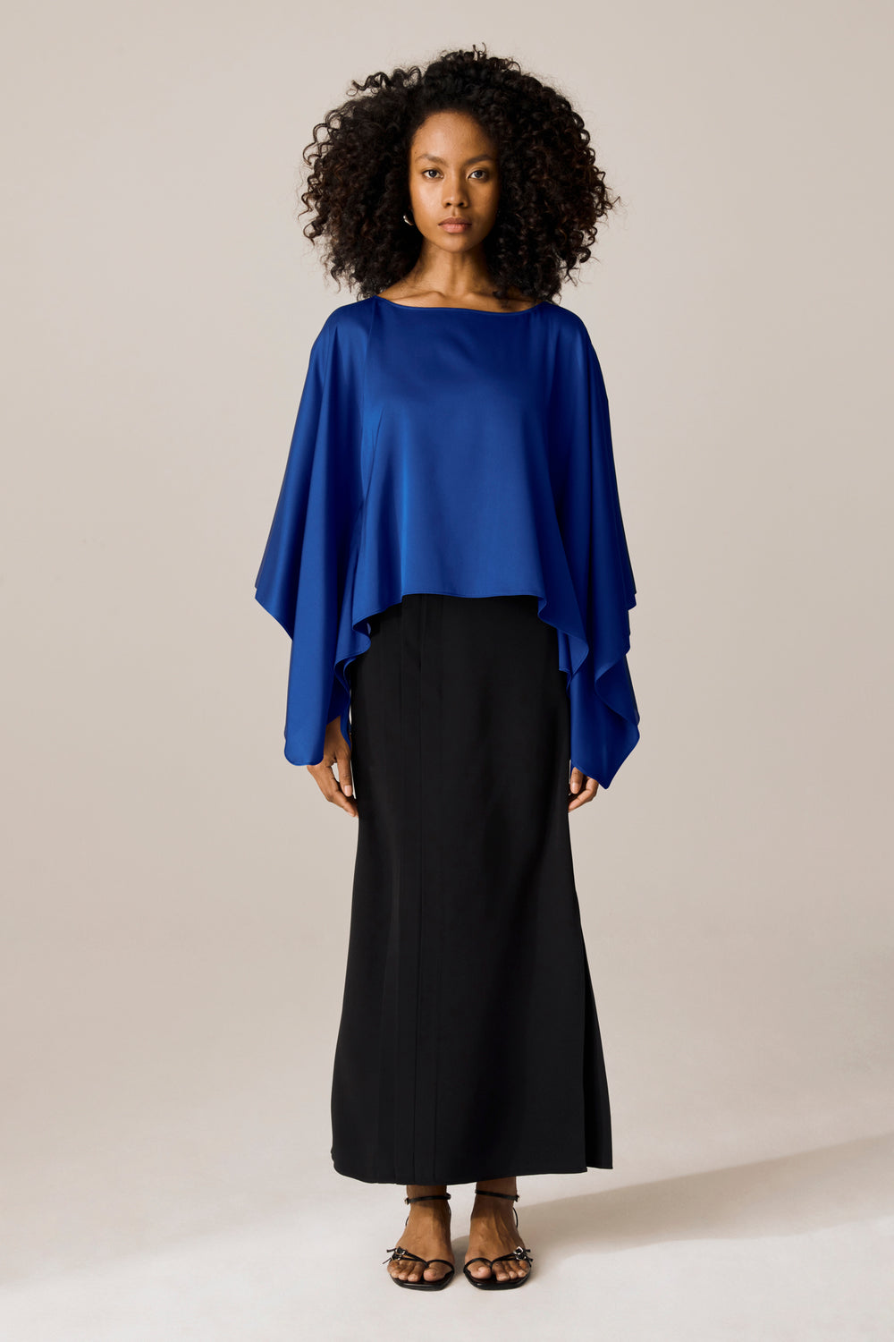 Zella Cape Top