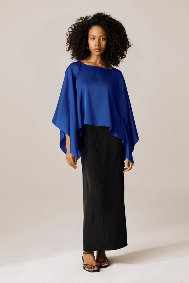 Zella Cape Top