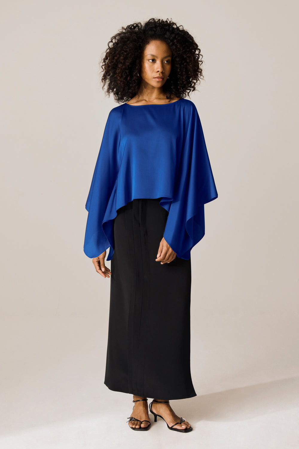 Zella Cape Top