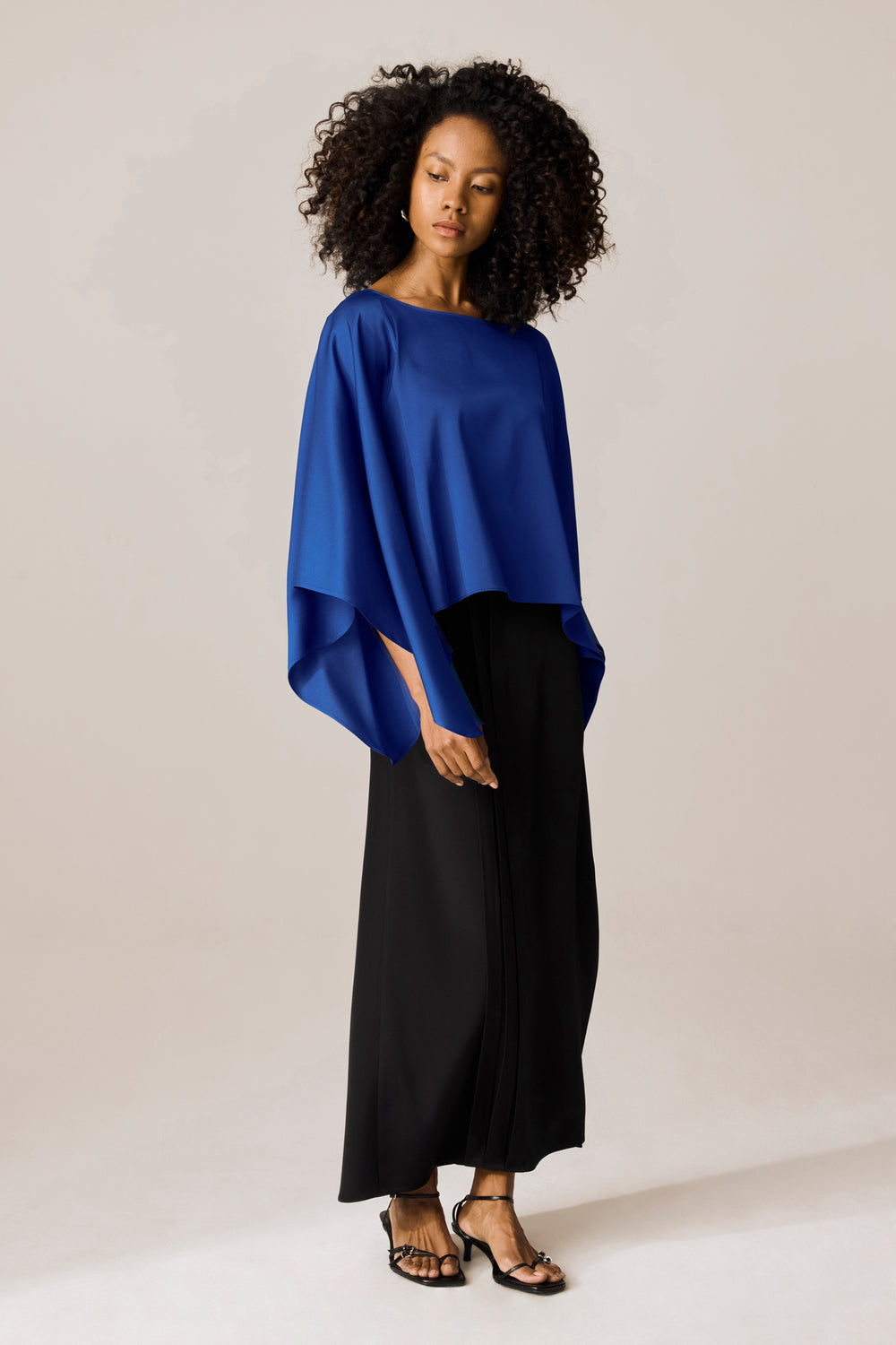 Zella Cape Top