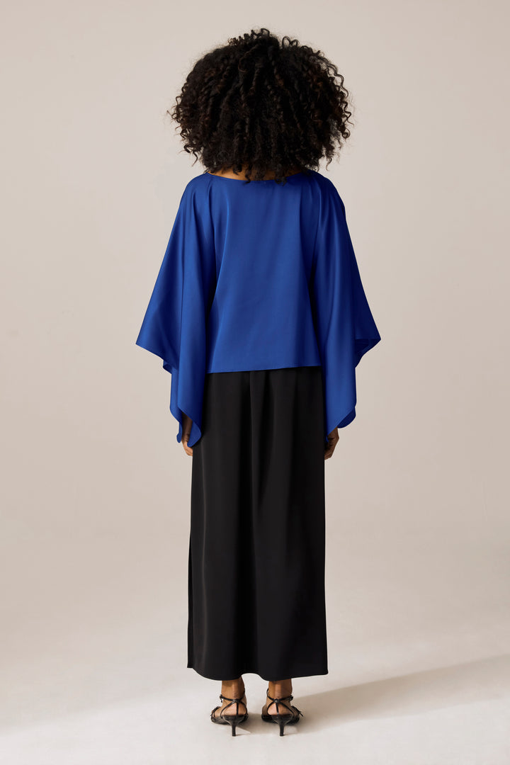 Zella Cape Top