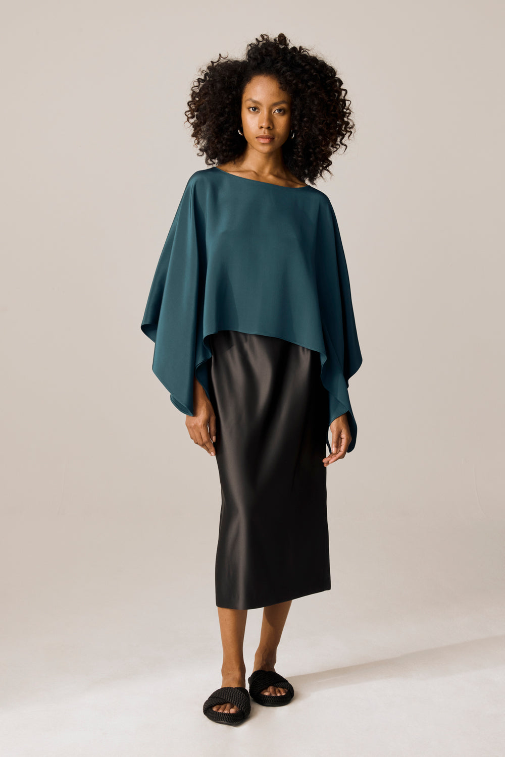 Zella Cape Top