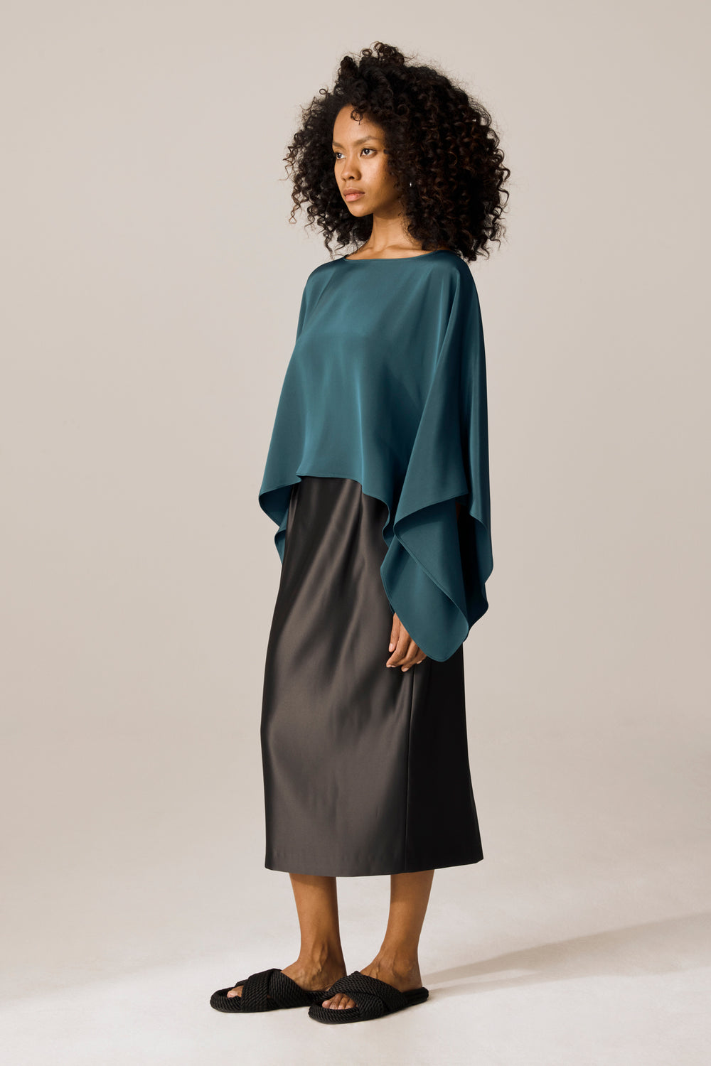 Zella Cape Top