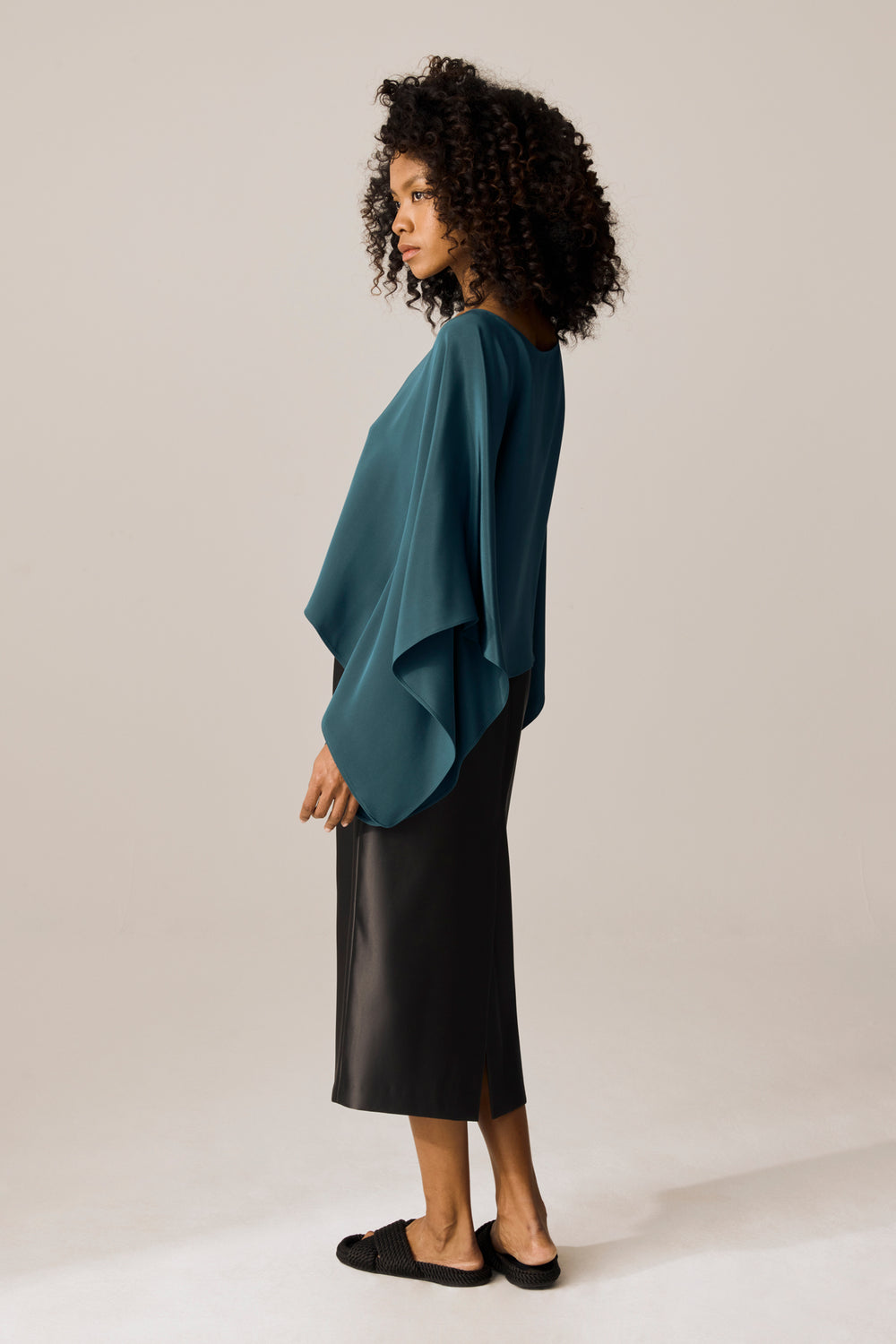 Zella Cape Top