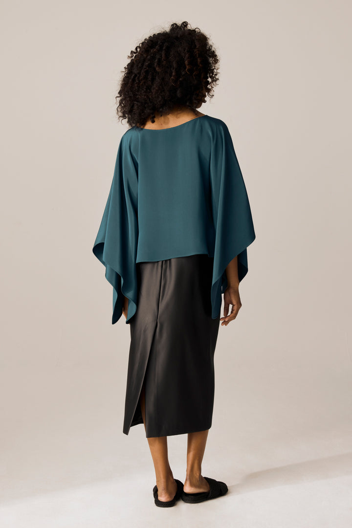 Zella Cape Top