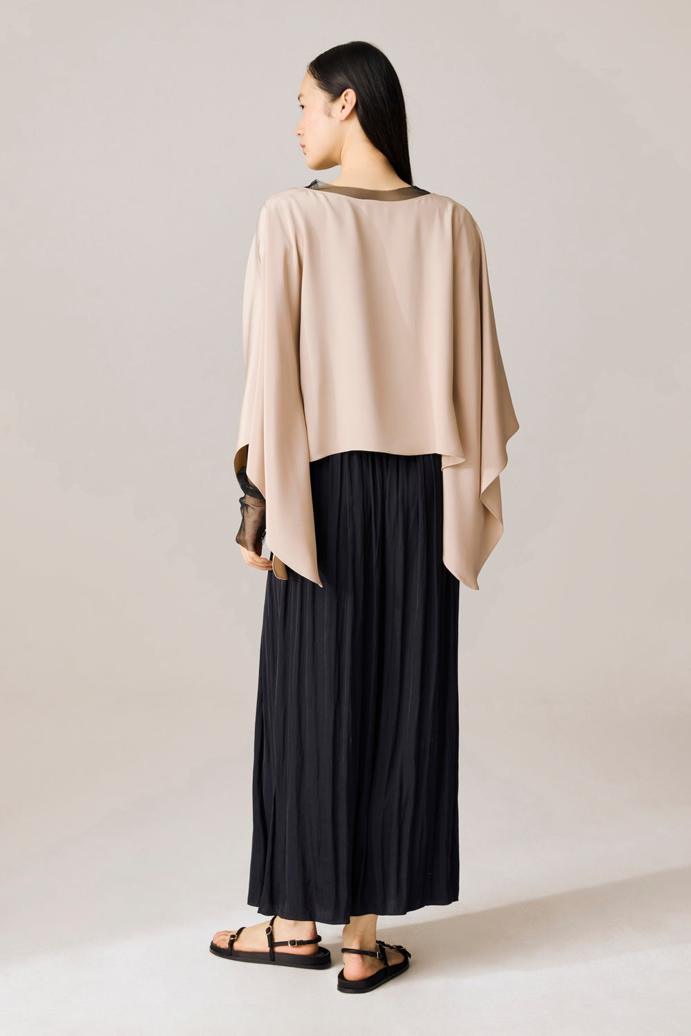 Zella Cape Top